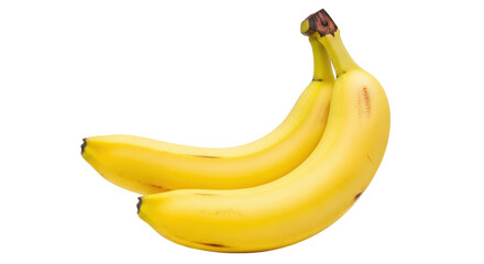 Isolated Bananas © Rowan