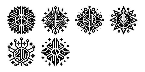 Geometric Mandala Designs A Collection of Intricate Circular Patterns