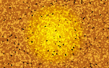Golden  yellow light glitter bokeh texture background