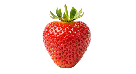 Isolated Strawberry