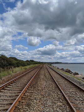 Railway in The Countryside