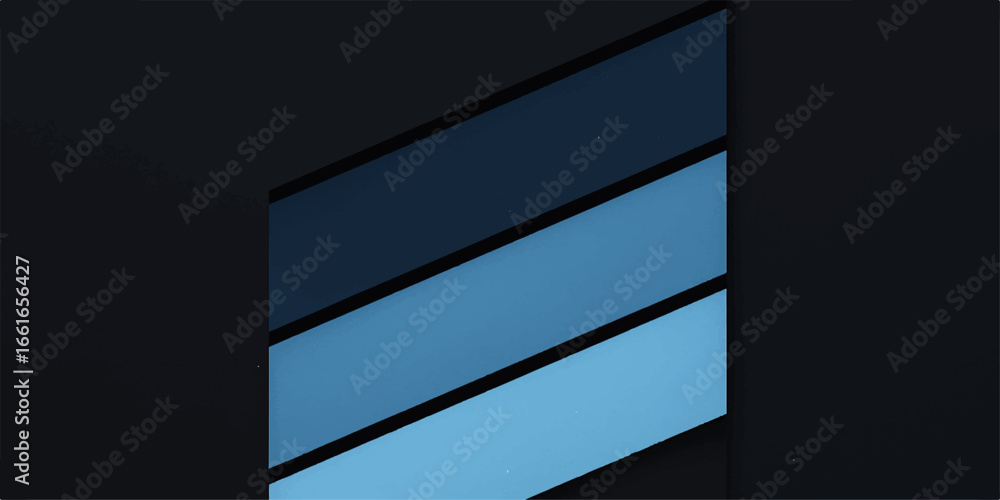Poster abstract background vector illustration in dark blue with some modern design elements
