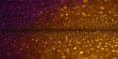 Shiny drops of gold liquid on a textured glass surface create a festive, bubbly pattern