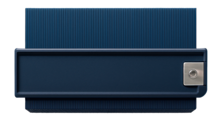 Contour gauge with plastic pins for duplicating shapes in tiling projects.