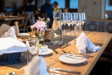 Aerial drone view of waves