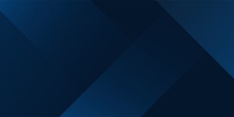 Abstract background gradient dark navy blue banner simple abstract