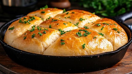 Golden Brown Crusty Homemade Dinner Rolls
