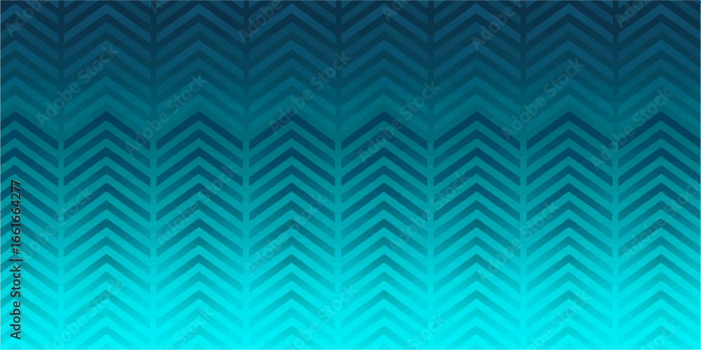 Poster seamless vector illustration of an abstract blue geometric cube pattern for a modern business backdr