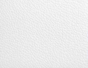ホワイトのレザー素材　テクスチャサンプル　革　インテリア　装飾