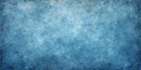Light blue grunge texture on a vintage paper backdrop with an old, textured wall pattern