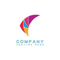 Company logo design template