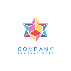 Company logo design template
