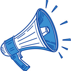 Megaphone Vector Illustration
