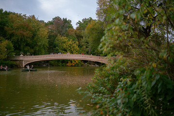 Bow Bridge Central Park, New York