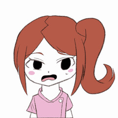 困惑するナース