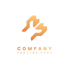 Company logo design template