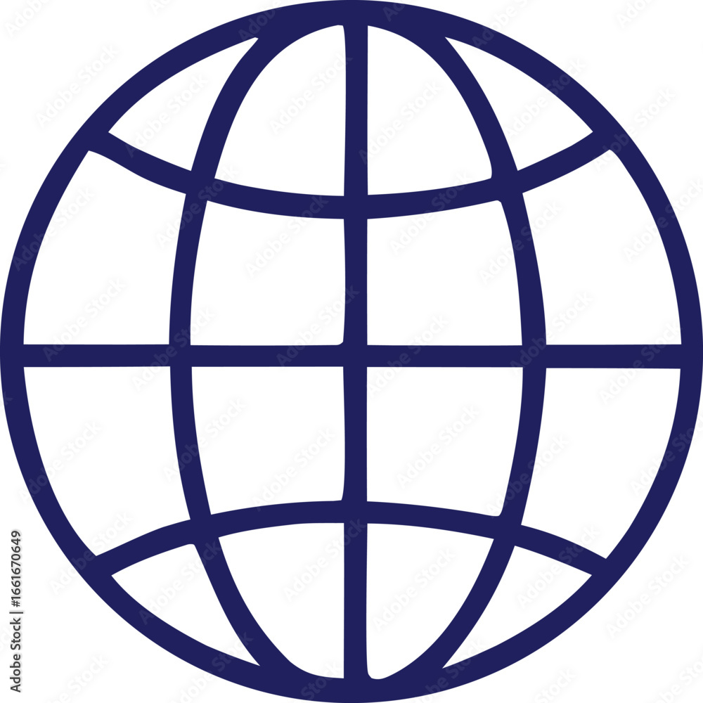 Poster global network symbol internet world wide web connection digital technology information exchange con
