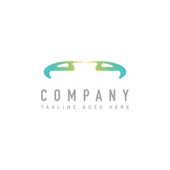 Fototapeta premium Company logo design