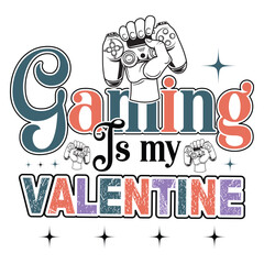 Happy Valentine Day Design T Shirt Print Template, Typography Design For Shirt, Mugs, Iron, Glass, Stickers, Hoodies, Pillows, Phone Cases, etc