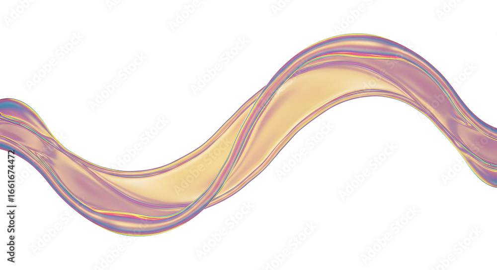 Poster fluid dynamics: a mesmerizing display of a wave-like fluid in motion, creating an abstract visual of
