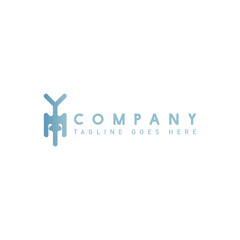 Obraz premium Company logo design