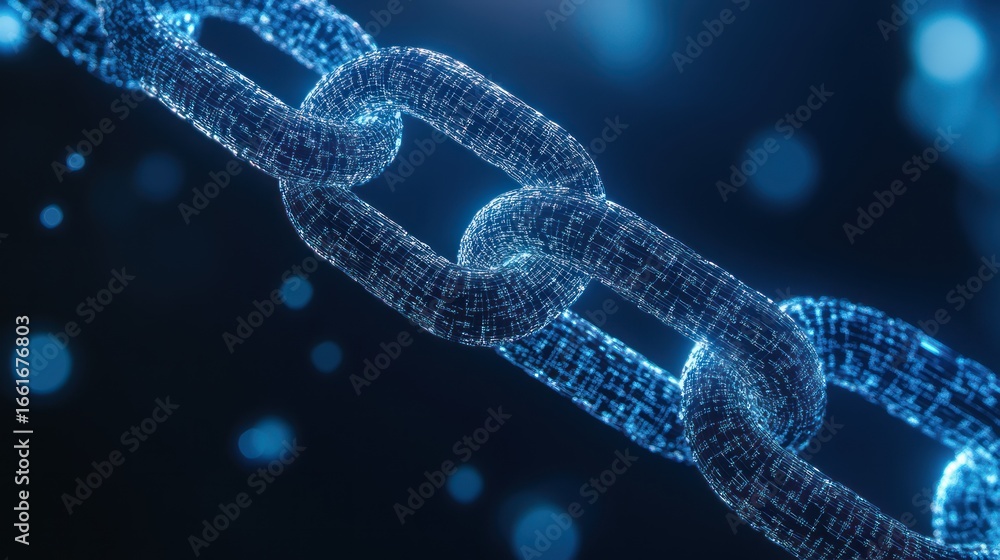 Poster digital chain: network security and interconnection