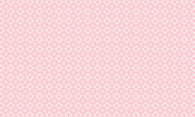 Abstract decorative geometric pattern background. Pink Seamless pattern background.