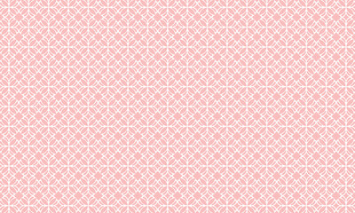 Abstract decorative geometric pattern background. Pink Seamless pattern background.