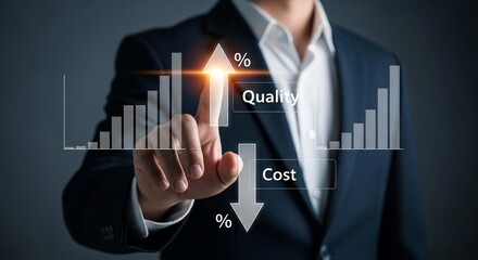 Improve Business Performance by Increasing Quality and Decreasing Costs