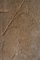 Streets and the Royal Palace (also known as the castle) of the city of Olite in the Autonomous Community of Navarre, Spain. Europe