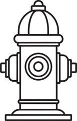 illustration of fire hydrant