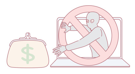 Stay vigilant against cyber threats and ensure your financial information is securely protected online