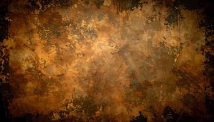 Grunge aged rusty background