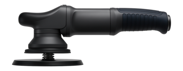 Rotary buffer with rotating disc and spring mechanism for impact absorption
