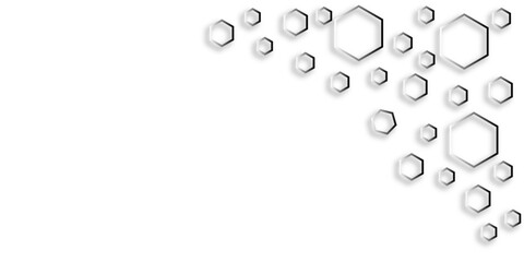 Abstract metal spheres forming a shiny 3D dollar sign falling against a white background with bubbles