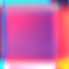 Abstract Colorful Blurred Gradient Background 