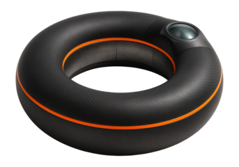 Toroidal descent module equipped with multi-layered thermal protection and radar altimeter