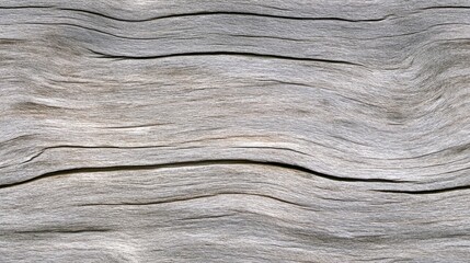 Fototapeta premium Detailed textures of driftwood display swirling lines and rich colors, showcasing the beauty of nature's artistry on a serene coastal landscape SEAMLESS PATTERN