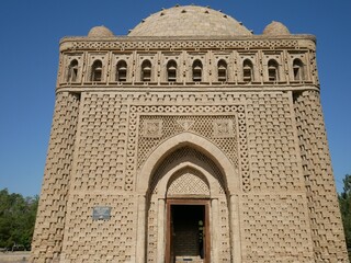 イスマイール・サーマーニー廟（ウズベキスタン：ブハラ）