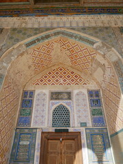 ボロハウズモスク（ウズベキスタン：ブハラ）