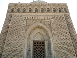 イスマイール・サーマーニー廟（ウズベキスタン：ブハラ）