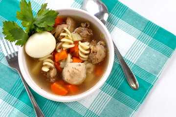 Delicious Chicken Soup Mea