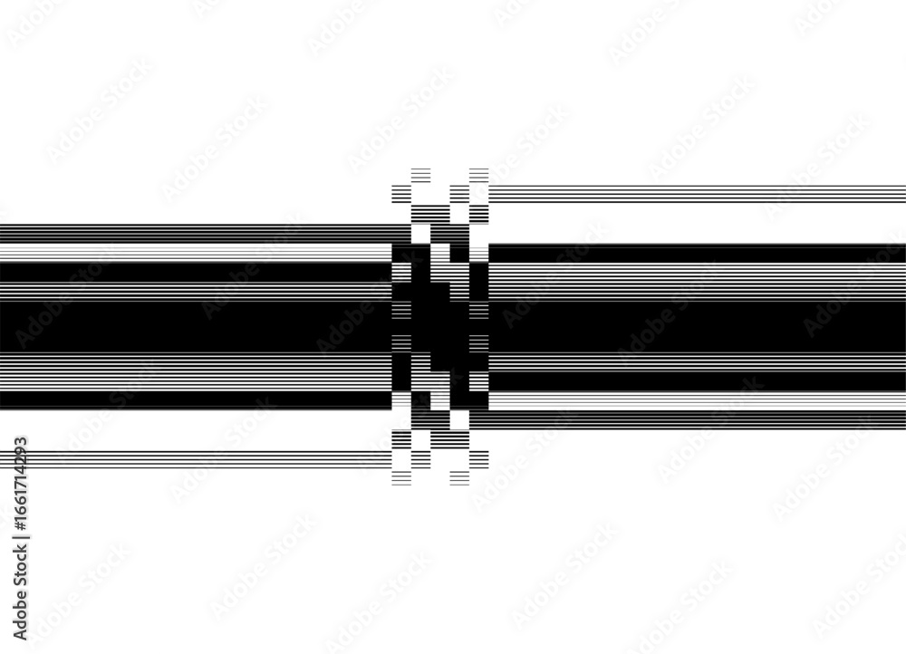 Poster avector stripe, black on white background. striped design element. sport pattern. vector background.