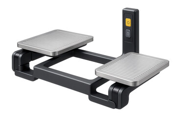 Multi-functional floor scale with interchangeable platforms and a modular design for a textile factory