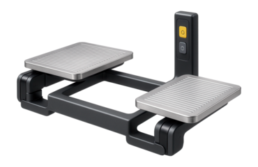 Multi-functional floor scale with interchangeable platforms and a modular design for a textile factory