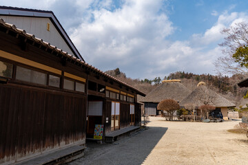 Obraz premium 遠野 伝承園