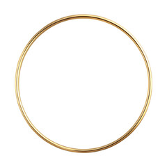 Elegant Gold Circle Frame:  Perfect for Luxury Branding, Minimalist Design, and Premium Product Presentation.