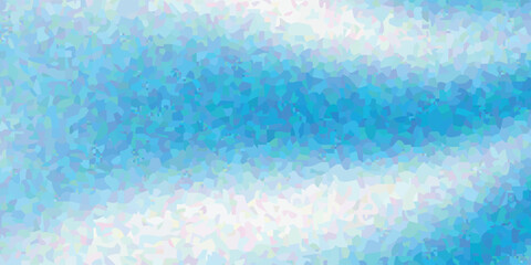 blue gradient background. Blue glass background. vector