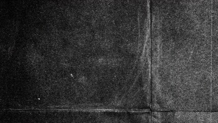 Black kraft paper noise texture 4K stop motion video. Aged old page overlay effect background loop animation,Vintage paper texture with subtle grain.Scratches suitable for overlaying and backgrounds