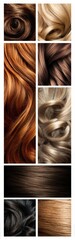 Hair Color Palette: Shades & Textures